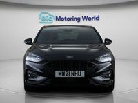 Used Ford Focus ST-Line 120 HP (88 kW) 2021 Black Hatchback