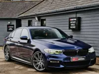 Used BMW 540 M Sport 2018 Blue Sedan