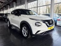 Used Nissan Juke N-Connecta 114 HP (83 kW) 2021 White SUV