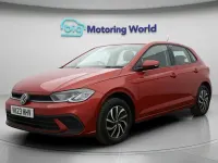 Used VW Polo S 80 HP (58 kW) 2023 Red Hatchback