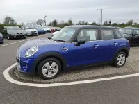 Used Mini Cooper D Hatch 2018 Blue Hatchback