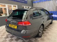 Used VW Golf VII Match 150 HP (110 kW) 2019 Grey Estate