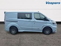 used Ford Transit Custom 2.0 EcoBlue 185ps Low Roof D/Cab Limited Van Auto