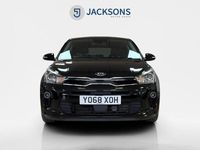 Used Kia Rio 99 HP (72 kW) 2019 Black Hatchback