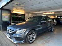 Used Mercedes C300 AMG line 2014 Grey Sedan