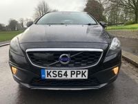 Begagnad Volvo V40 SE 2014 Svart Halvkombi