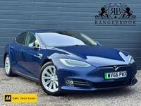 Used Tesla Model S 11 kW (15 HP) 2016 Blue Hatchback