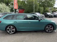 Used Skoda Octavia vRS 261 HP (191 kW) 2026 Water world green Estate
