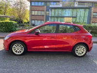 Used Seat Ibiza 2018 Metallic red Hatchback