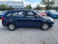 Used Skoda Fabia 2013 Blue Estate