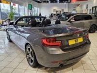 Used BMW 218 Sport Line 2015 Grey Cabriolet