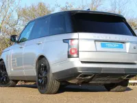 Usado Land Rover Range Rover Vogue SE 275 CV (202 kW) 2019 Plateado SUV