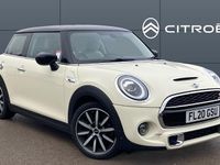 Used Mini Cooper S Exclusive 192 HP (141 kW) 2020 White Hatchback