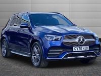 Used Mercedes GLE350 AMG Line Premium 320 HP (235 kW) 2020 Brilliant blue Estate