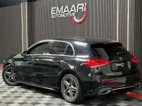 Used Mercedes A200 AMG line 2019 Black Hatchback