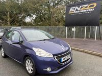 Used Peugeot 208 Active 2015 Blue Hatchback