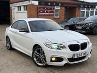 Used BMW 225 M Sport 2015 White Coupe