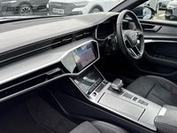 Used Audi A6 S-Line 204 HP (150 kW) 2023 Blue Estate