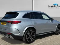 Used Mercedes GLC300 AMG Line Premium 269 HP (197 kW) 2024 Silver SUV