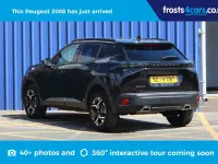 Used Peugeot 2008 Allure 100 HP (73 kW) 2025 Black SUV