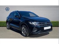 Used VW T-Roc R-line 150 HP (110 kW) 2025 Black SUV