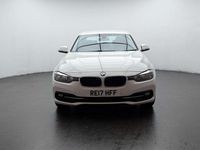 Begagnad BMW 320 Sport Line 2017 Vit Sedan