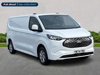 Used Ford E-Transit Limited 100 kW (136 HP) 2024 White Van