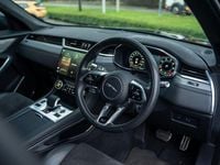 Used Jaguar F-Pace SVR 550 HP (404 kW) 2022 Black SUV