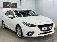 Used Mazda 3 Inclusive 165 HP (121 kW) 2014 White Hatchback