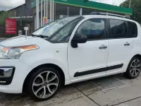 Used Citroën C3 Picasso Platinum 100 HP (73 kW) 2016 White MPV