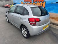Used Citroën C3 Exclusive 2010 Silver Hatchback