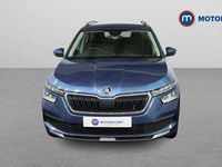 Used Skoda Kamiq SE 116 HP (85 kW) 2020 Blue SUV