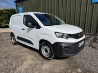 Used Peugeot Partner Premium 131 HP (96 kW) 2022 White MPV