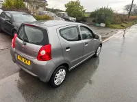 Used Suzuki Alto 68 HP (50 kW) 2013 Grey Hatchback