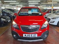 Second-hand Vauxhall Mokka 130 CP (95 kW) 2015 Roșu SUV