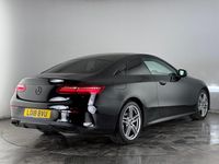 Used Mercedes E220 AMG Line Premium 2018 Black Coupe