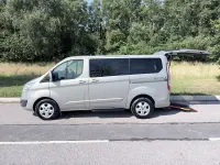 Used Ford Tourneo Custom 2018 Silver Van