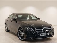 Used Mercedes E220 AMG Line Premium 194 HP (142 kW) 2017 Black Sedan