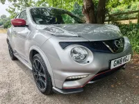 Used Nissan Juke Nismo RS 218 HP (160 kW) 2018 Silver SUV