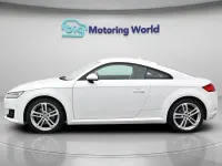 Begagnad Audi TT Comfort 230 HK (169 kW) 2017 Vit Sportkupé