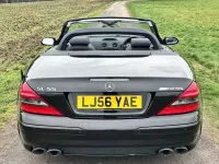 Used Mercedes SL55 AMG AMG 517 HP (380 kW) 2007 Black Cabriolet