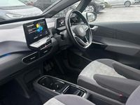 Used VW ID.3 Pro Performance 150 kW (204 HP) 2022 Glacier white metallic black Hatchback