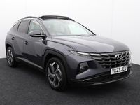 Used Hyundai Tucson Ultimate 230 HP (169 kW) 2023 Grey SUV