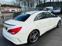 Used Mercedes CLA220 AMG 2014 White Coupe