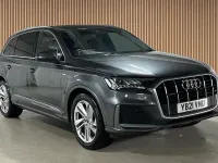 Used Audi Q7 S-Line 2021 Grey SUV
