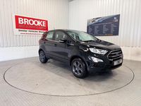 Used Ford Ecosport Zetec 100 HP (73 kW) 2019 Black SUV