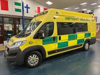 Used Fiat Ducato 180 HP (132 kW) 2016 Yellow Van