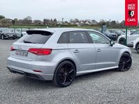Used Audi A3 S-Line 150 HP (110 kW) 2017 Silver Hatchback