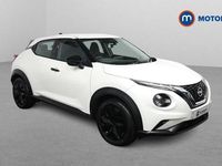 Used Nissan Juke Acenta Premium 114 HP (83 kW) 2025 White SUV