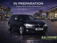 Used BMW 125 M Sport 2017 Black Hatchback